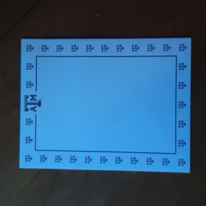 Texas A&M Stationery set